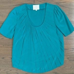 Madison Marcus silk blouse